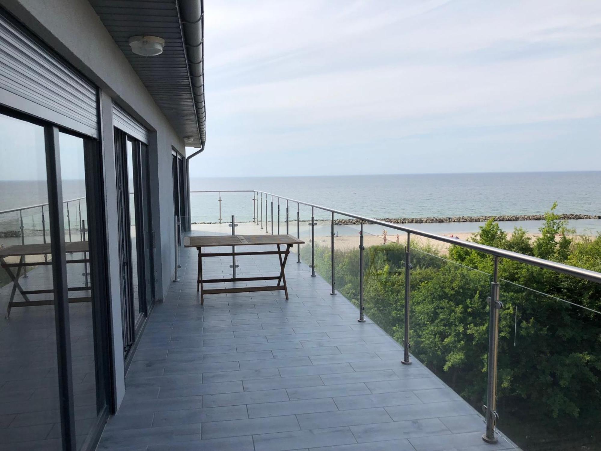 Apartamentowiec Amon Przy Plazy 16 I 19 Ujście-Darłowskie 외부 사진